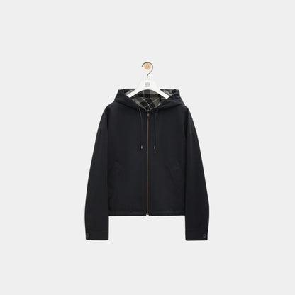 Reversible Jacket in Cotton and Silk