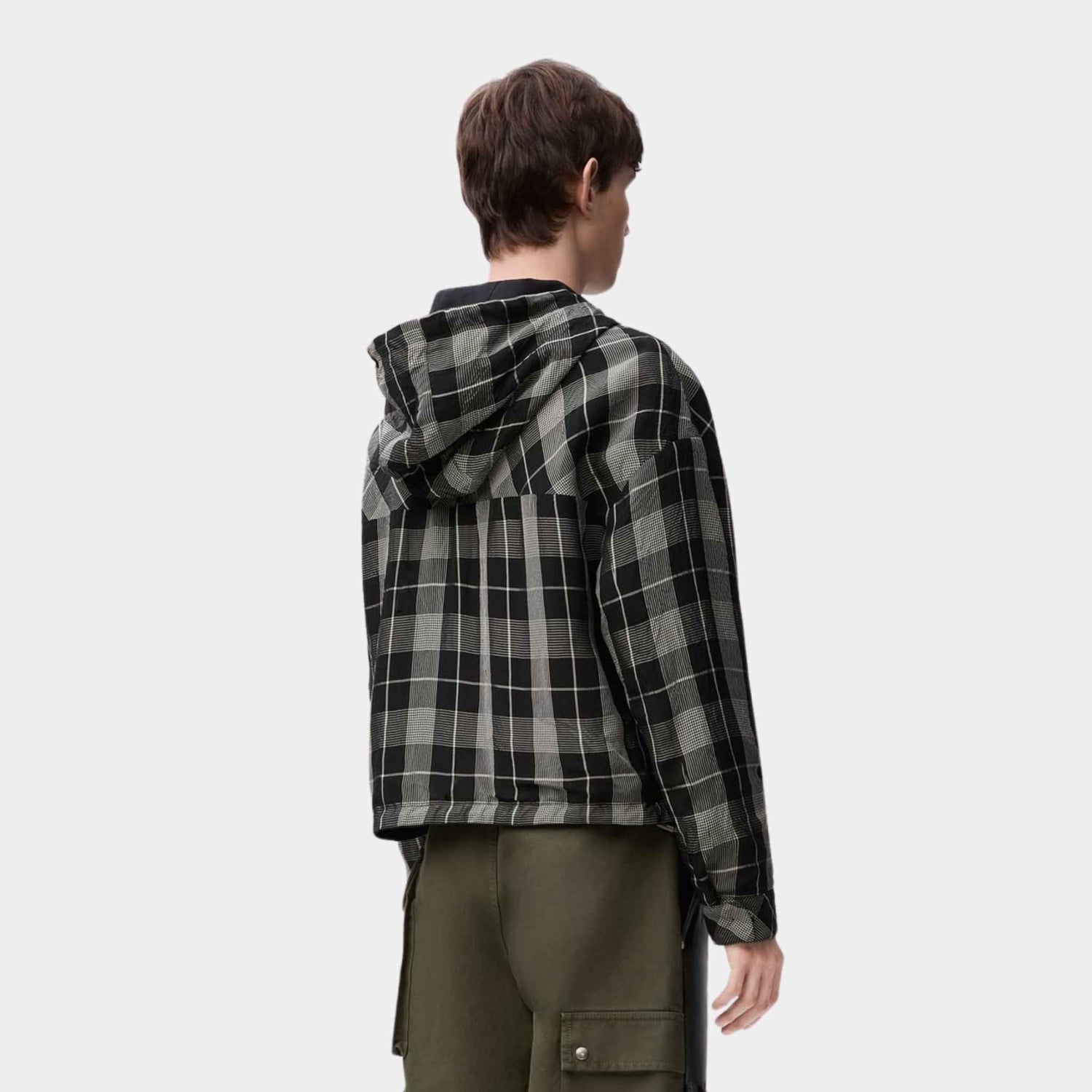 Reversible Jacket in Cotton and Silk