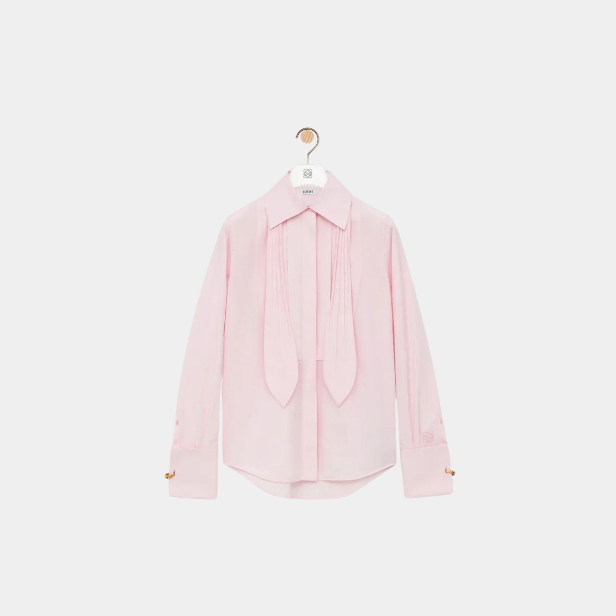 Shirt in Cotton Poplin