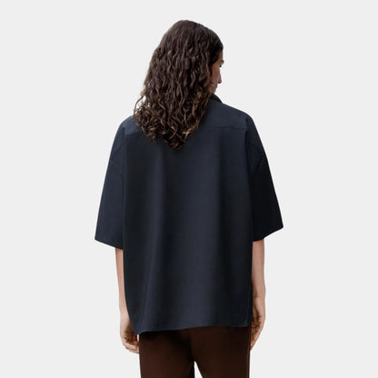 Short Sleeve Shirt in Wool
