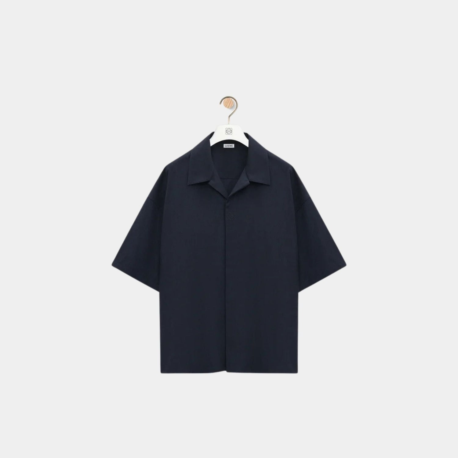 Short Sleeve Shirt in Wool