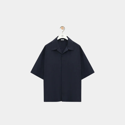 Short Sleeve Shirt in Wool