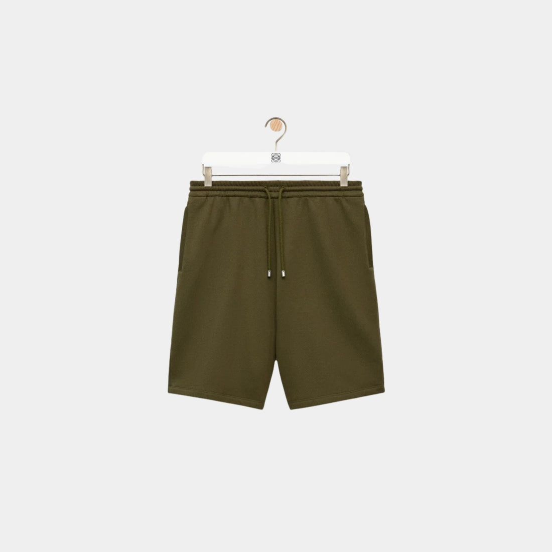Shorts in Cotton with Double Layer Construction