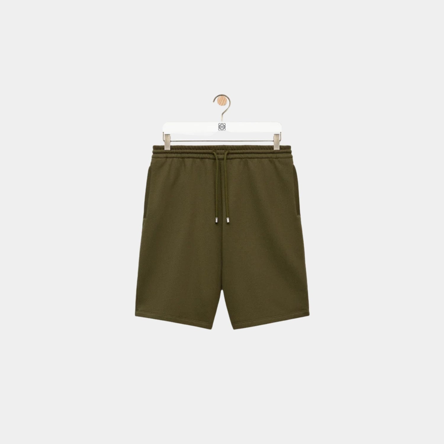 Shorts in Cotton with Double Layer Construction