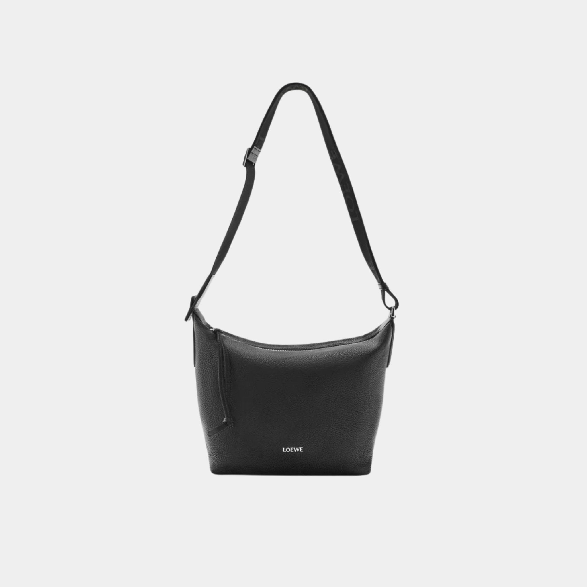 Small Cubi Crossbody Bag In Supple Grained Calfskin