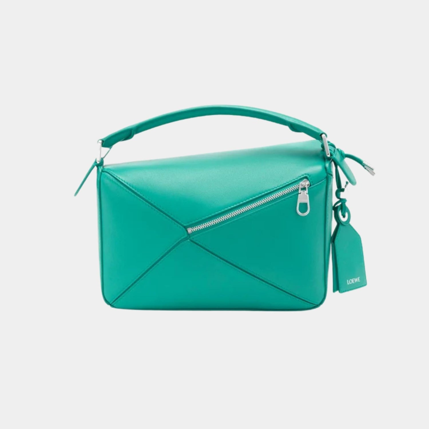Small Featherlight Puzzle Bag In Nappa Lambskin
