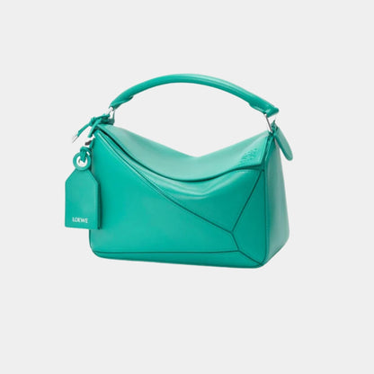 Small Featherlight Puzzle Bag In Nappa Lambskin