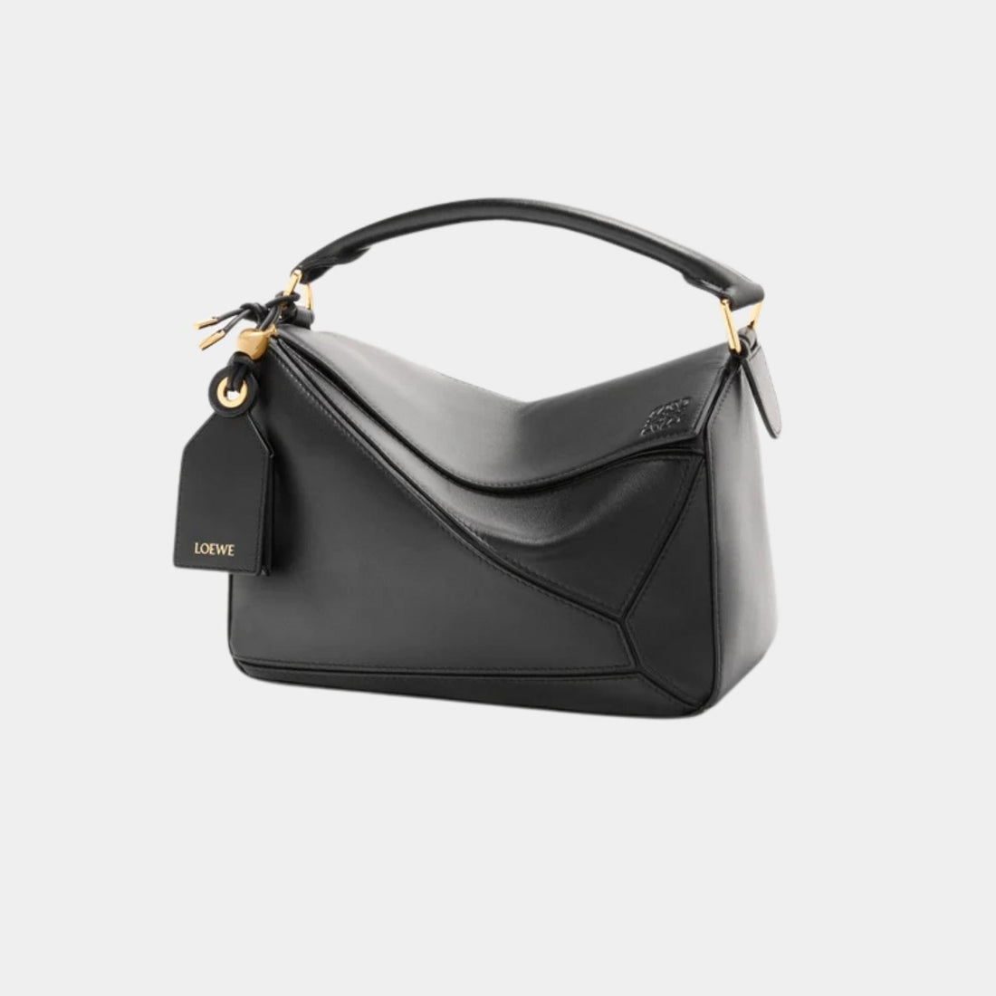 Small Featherlight Puzzle Bag In Nappa Lambskin