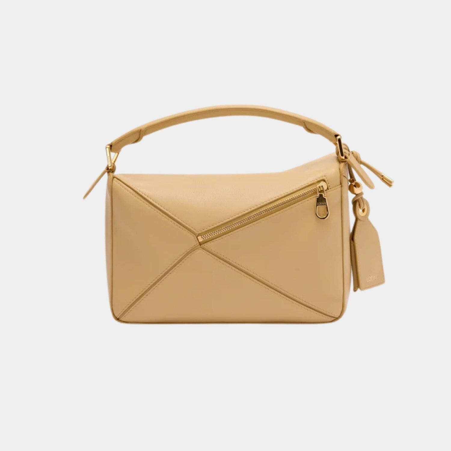 Small Featherlight Puzzle Bag In Nappa Lambskin