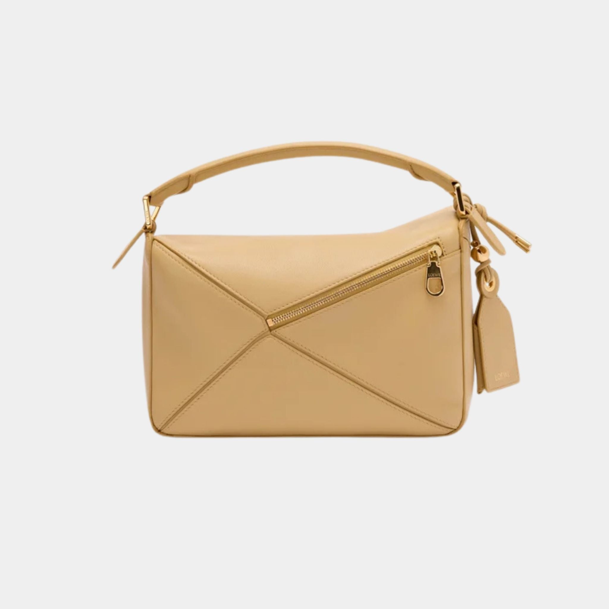 Small Featherlight Puzzle Bag In Nappa Lambskin
