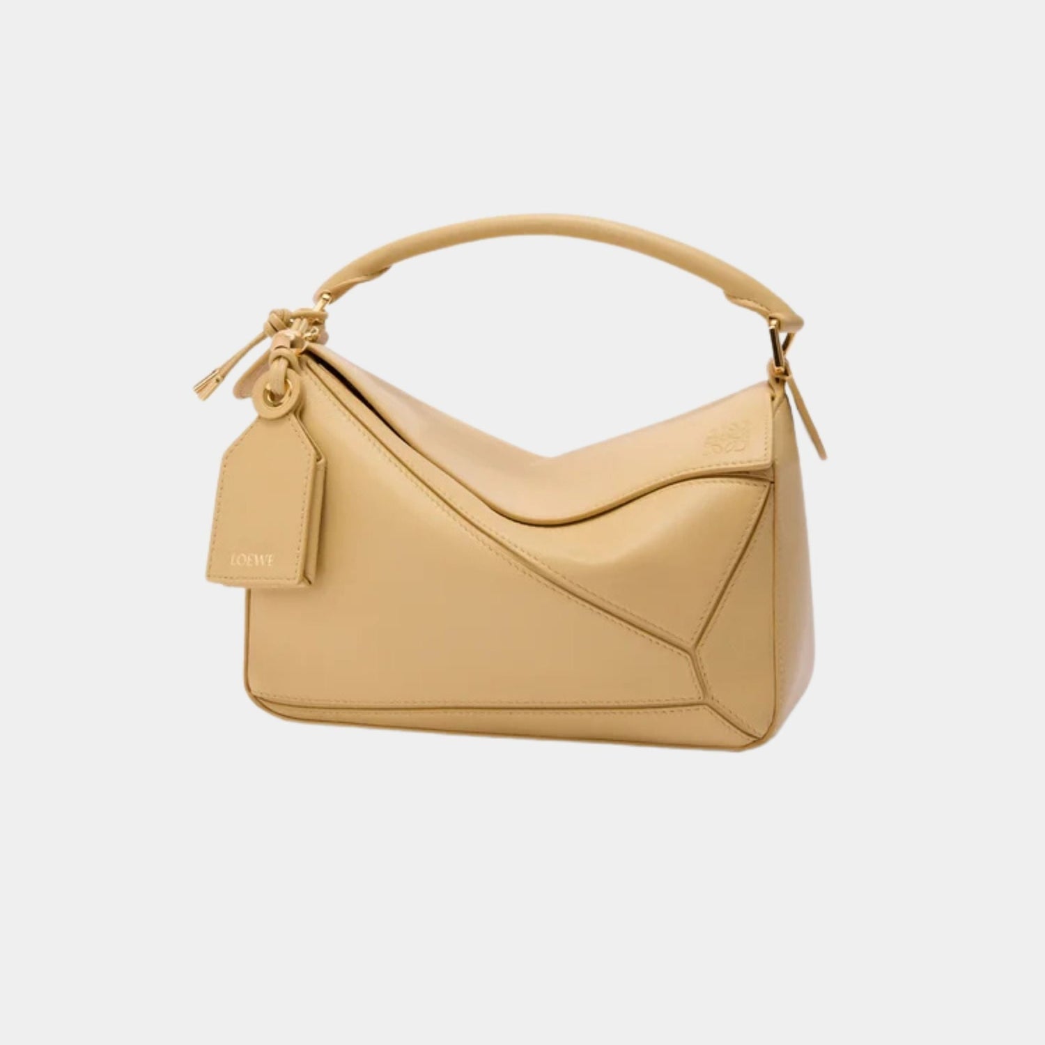 Small Featherlight Puzzle Bag In Nappa Lambskin