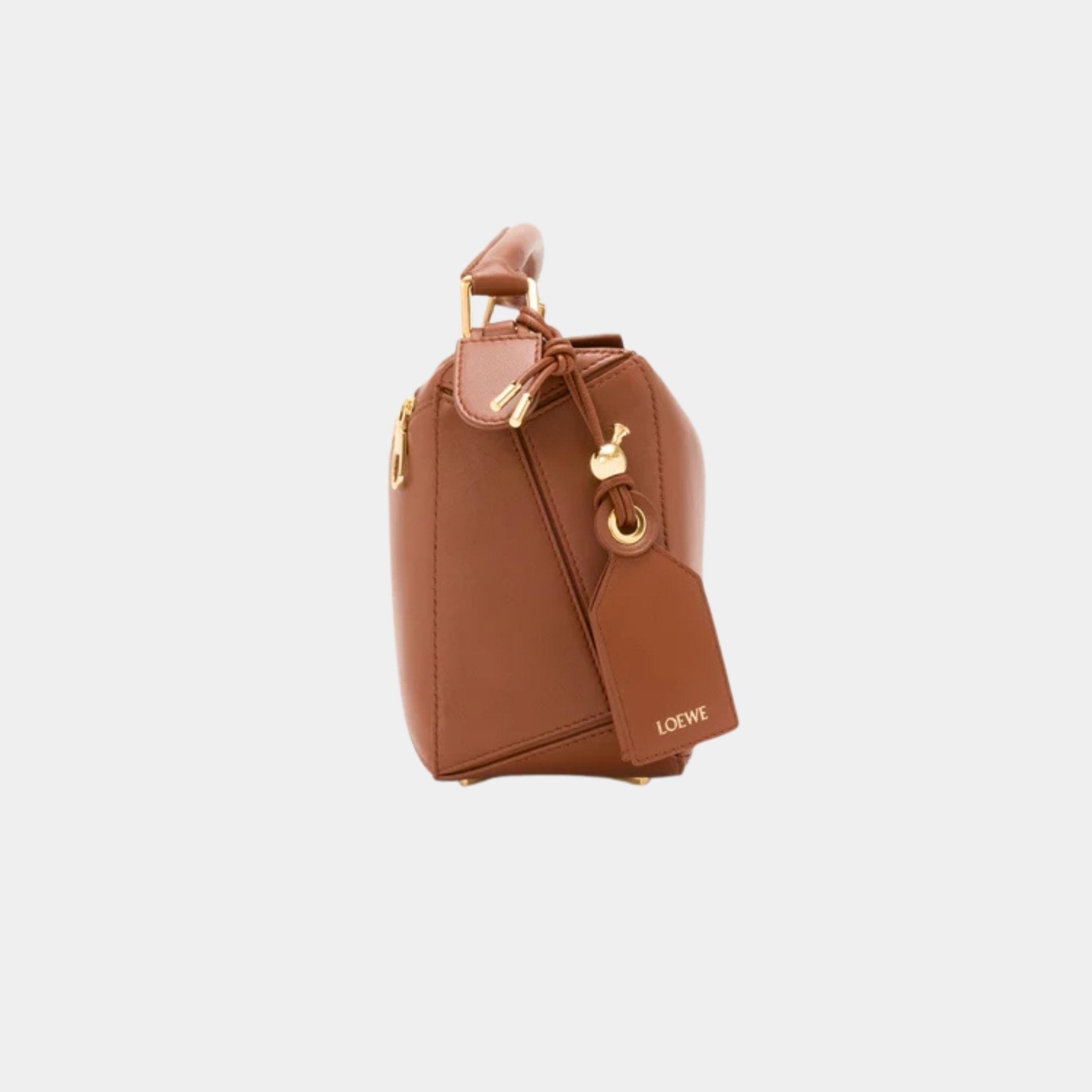 Small Featherlight Puzzle Bag In Nappa Lambskin