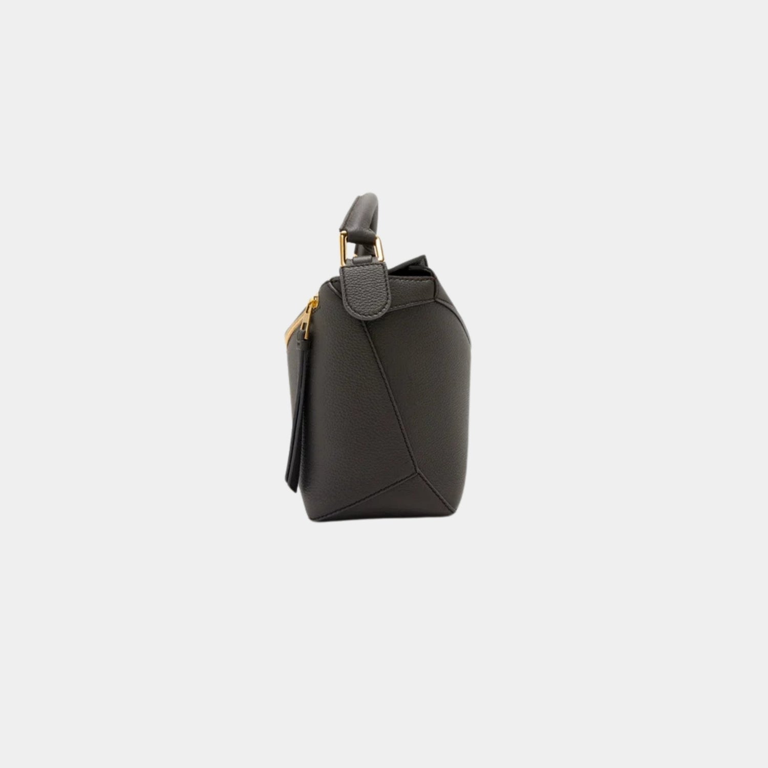 Small Puzzle Bag In Soft Grained Calfskin