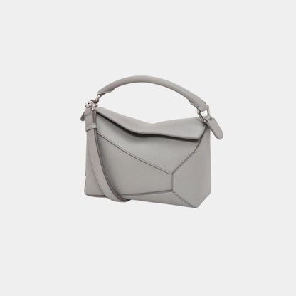 Small Puzzle Bag In Soft Grained Calfskin