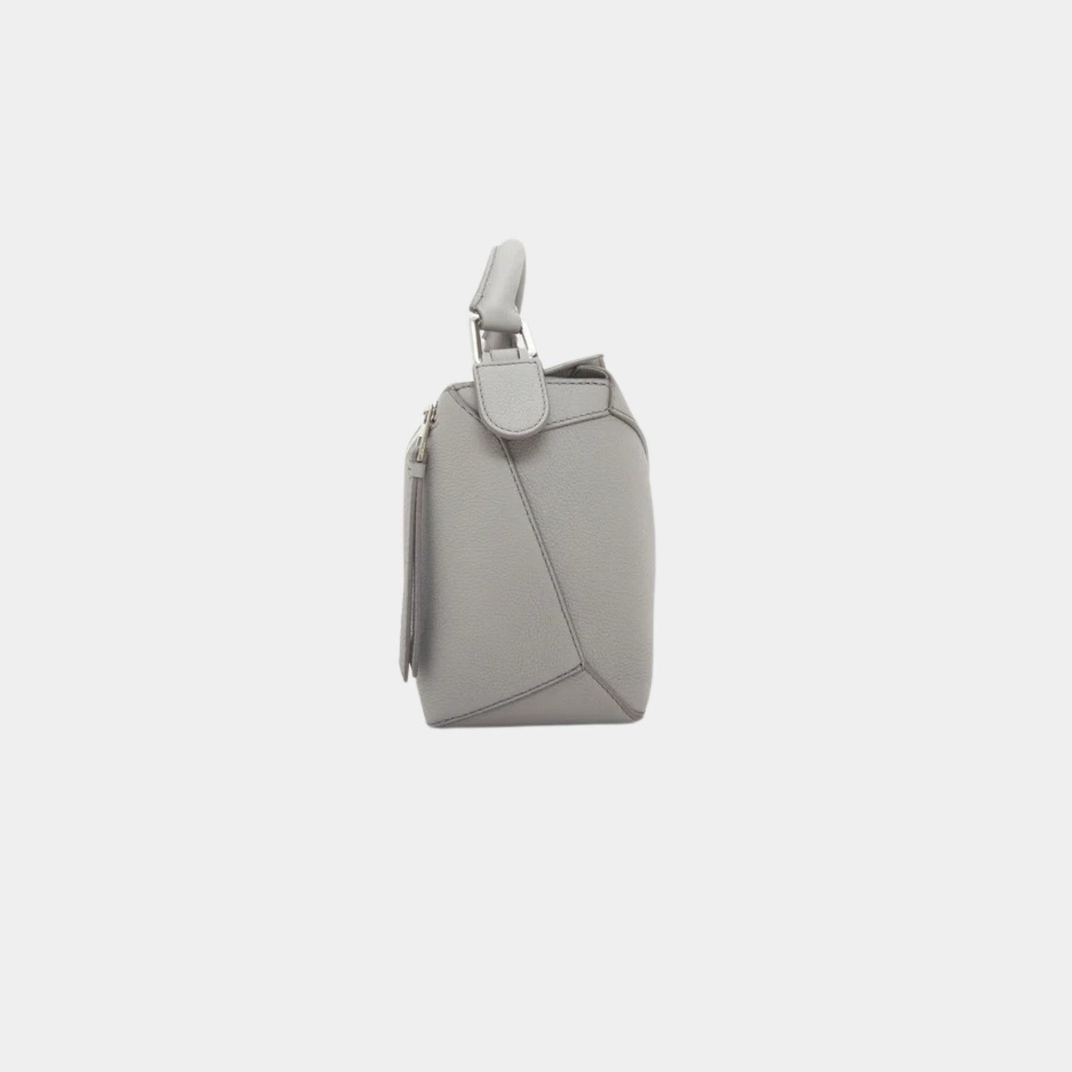 Small Puzzle Bag In Soft Grained Calfskin
