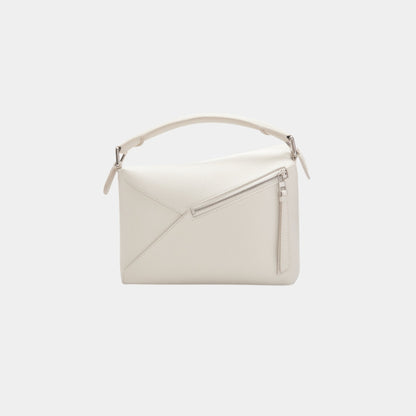 Small Puzzle Bag In Soft Grained Calfskin