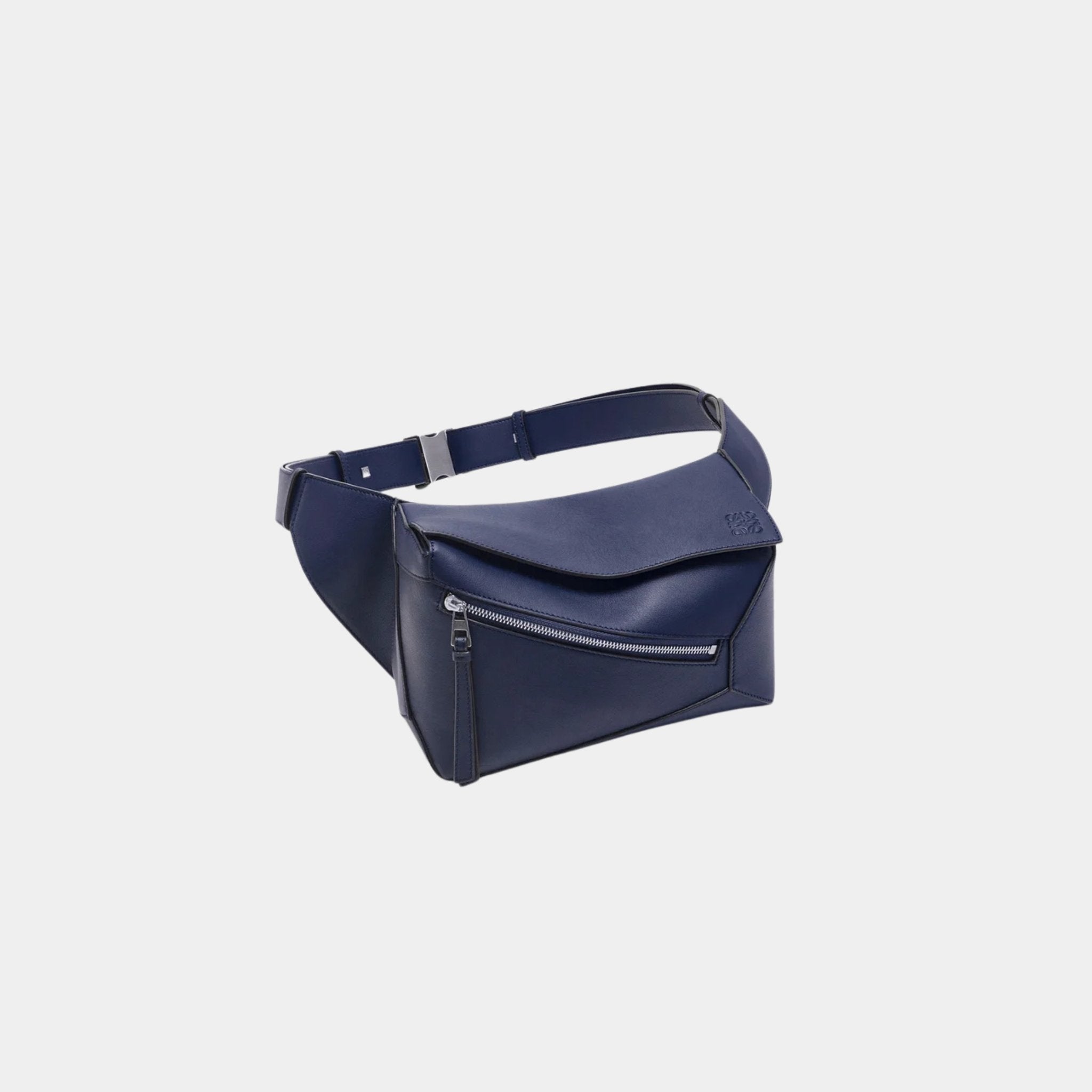 Small Puzzle Belt Bag Classic Calf Leather