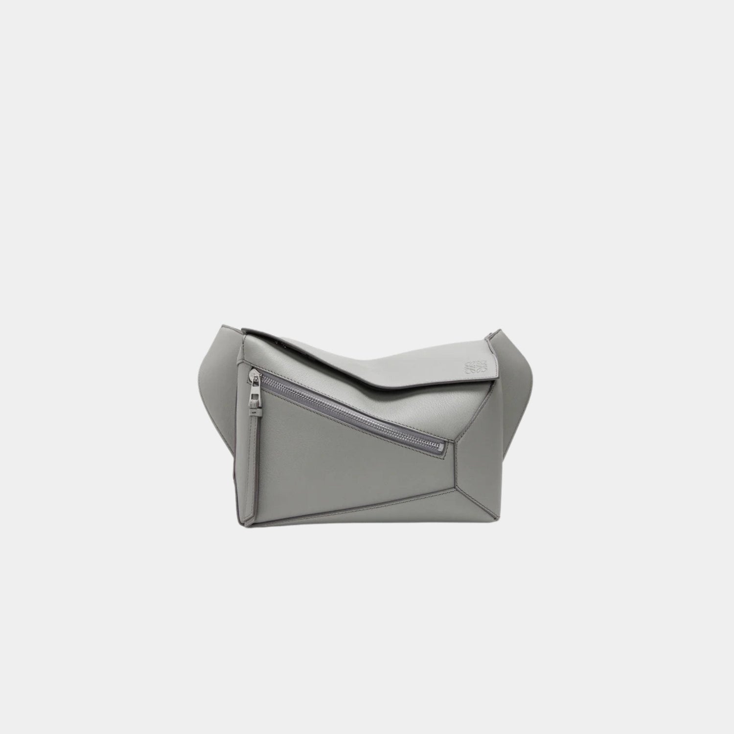 Small Puzzle Belt Bag Classic Calf Leather