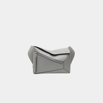 Small Puzzle Belt Bag Classic Calf Leather