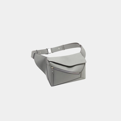 Small Puzzle Belt Bag Classic Calf Leather