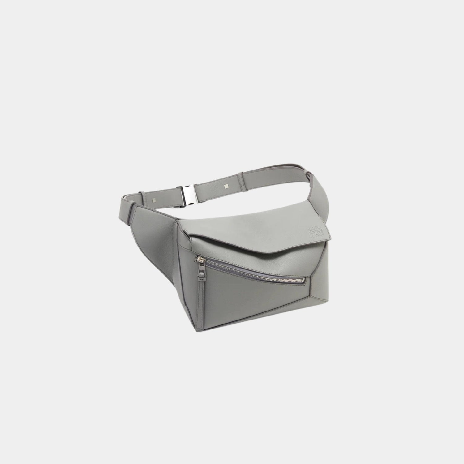 Small Puzzle Belt Bag Classic Calf Leather