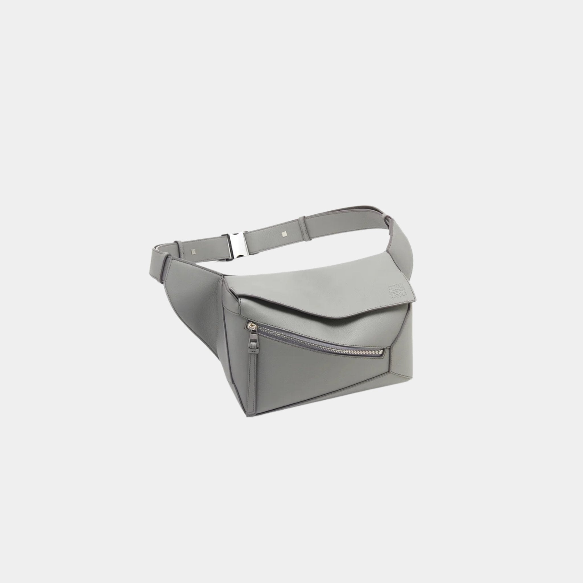 Small Puzzle Belt Bag Classic Calf Leather