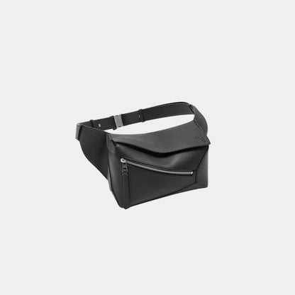 Small Puzzle Belt Bag Classic Calf Leather