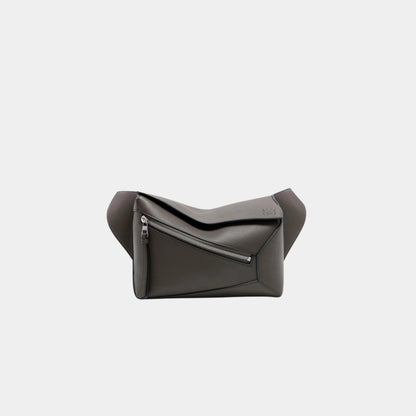 Small Puzzle Belt Bag Classic Calf Leather