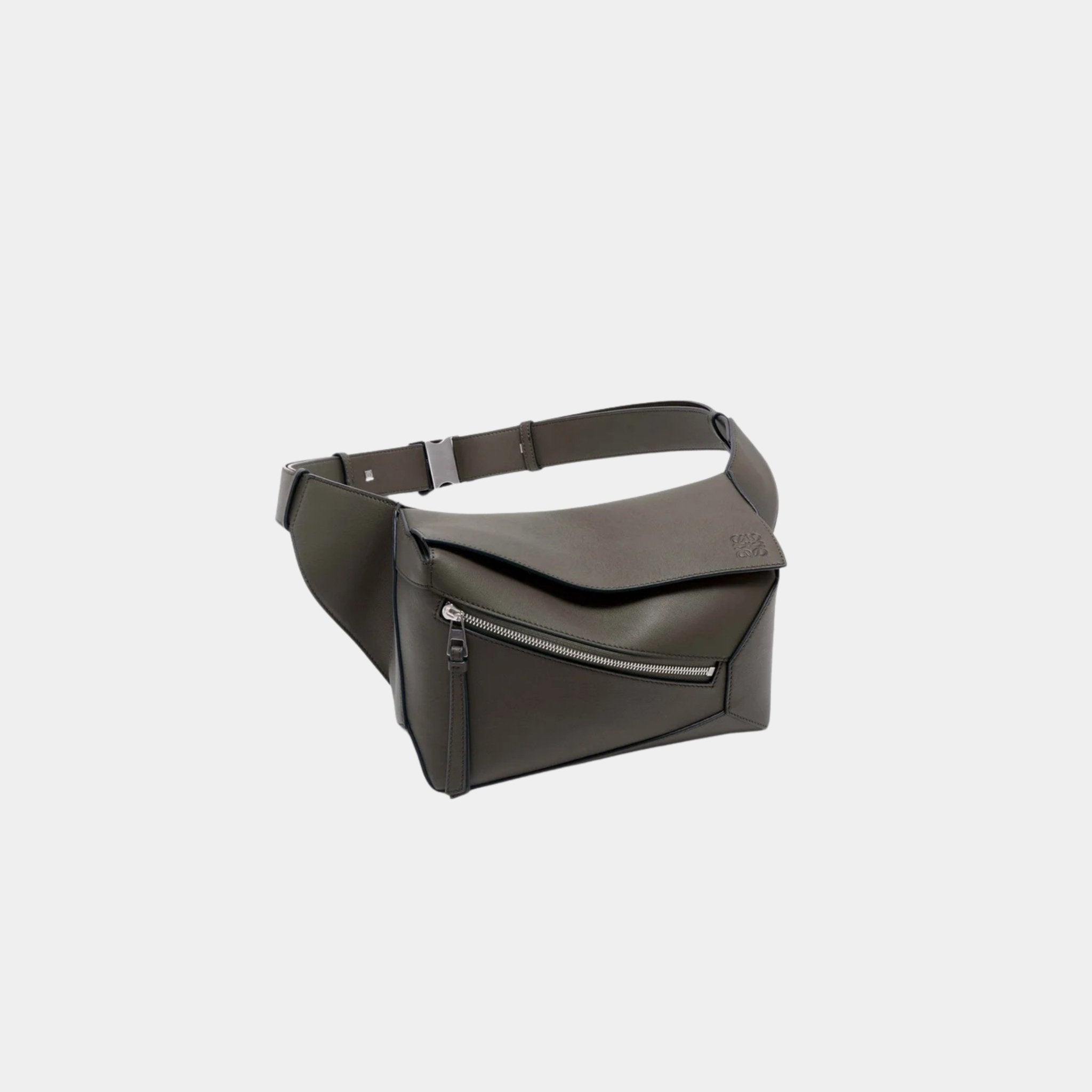 Small Puzzle Belt Bag Classic Calf Leather