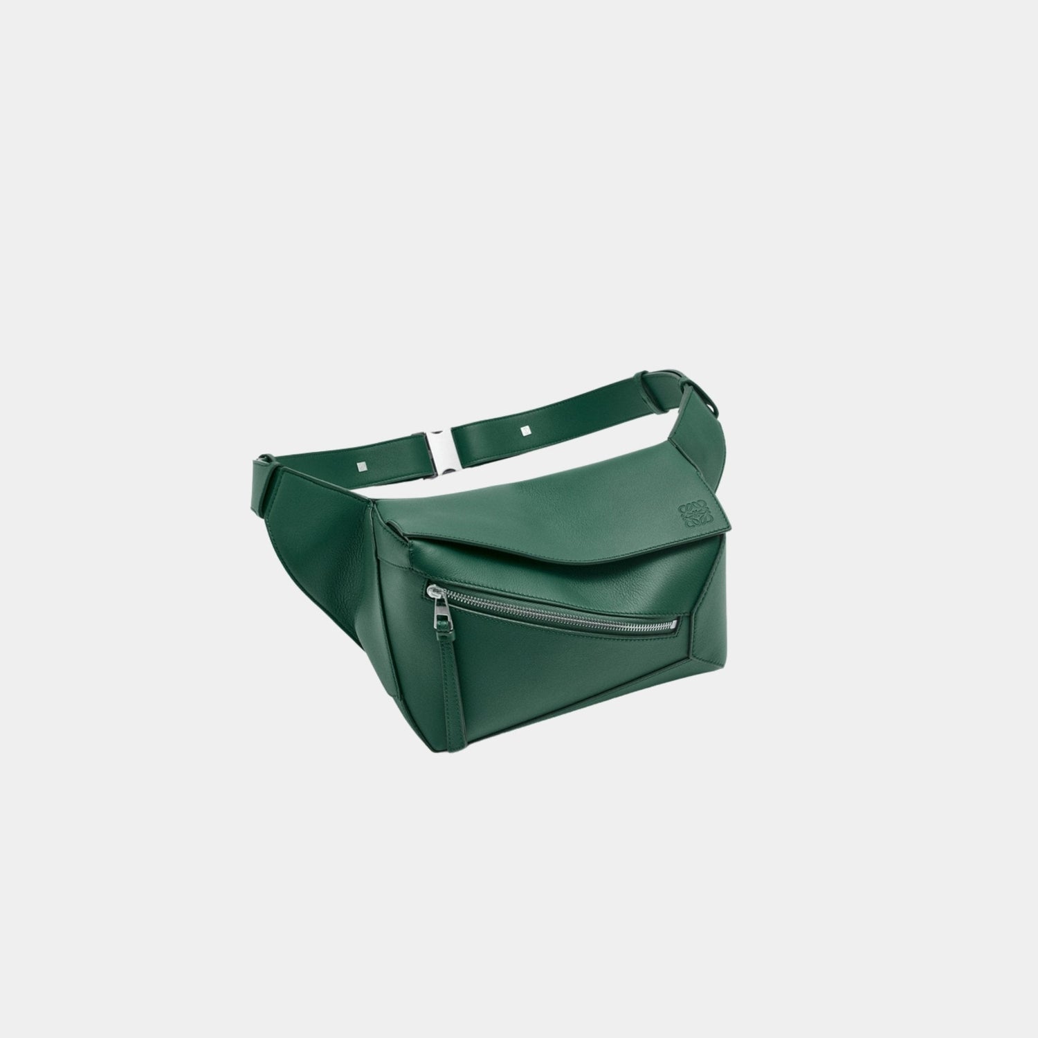 Small Puzzle Belt Bag Classic Calf Leather