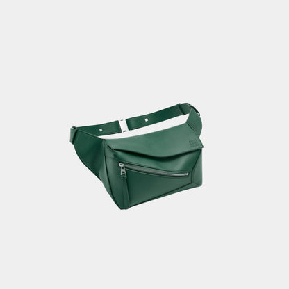 Small Puzzle Belt Bag Classic Calf Leather