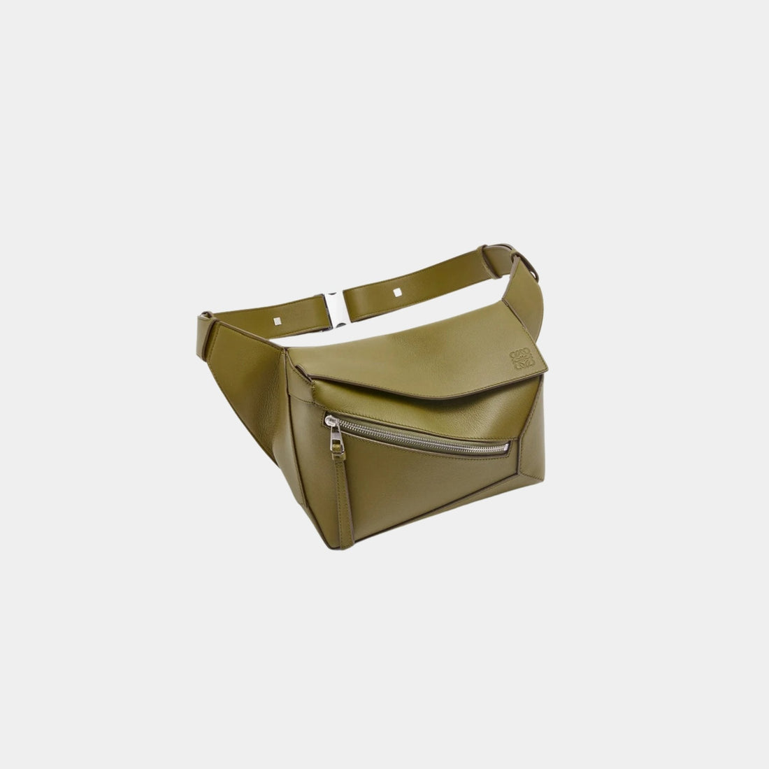 Small Puzzle Belt Bag Classic Calf Leather