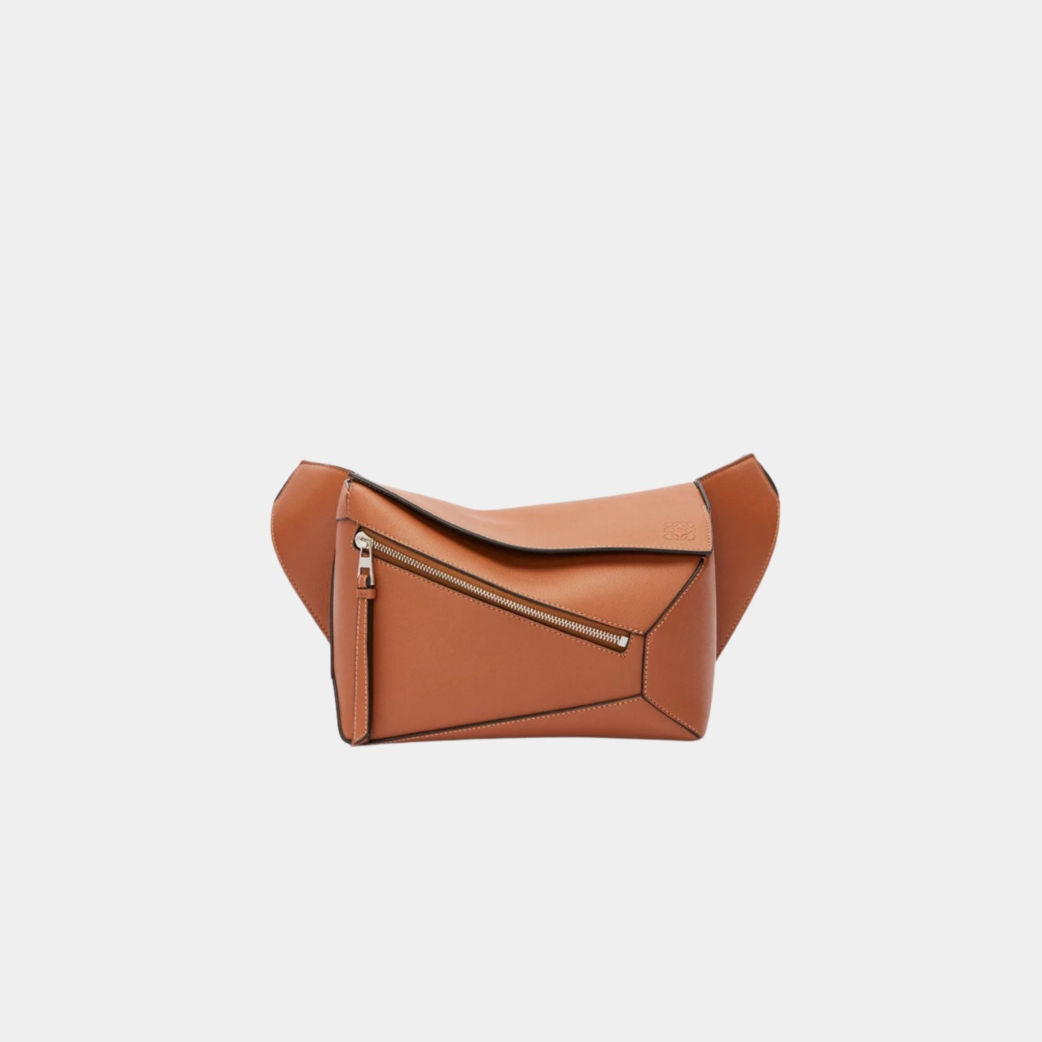 Small Puzzle Belt Bag Classic Calf Leather