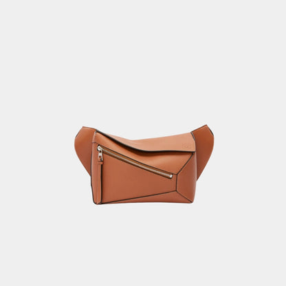 Small Puzzle Belt Bag Classic Calf Leather