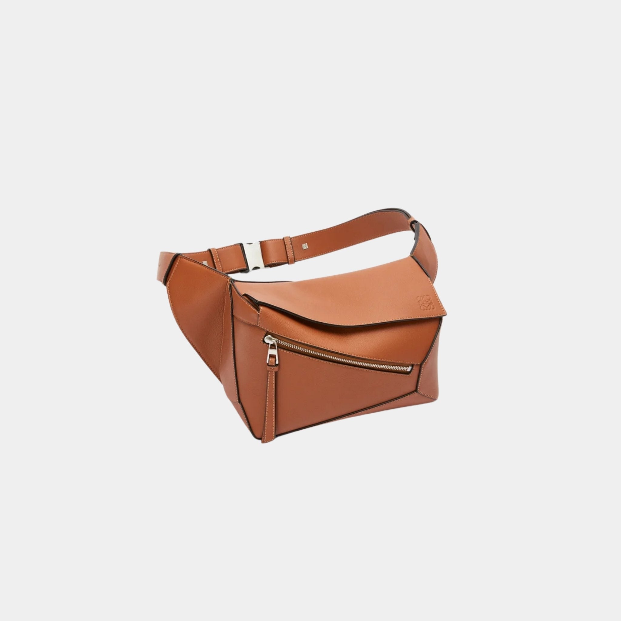 Small Puzzle Belt Bag Classic Calf Leather