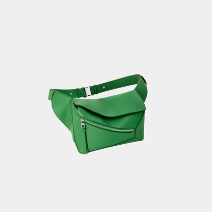 Small Puzzle Belt Bag Classic Calf Leather