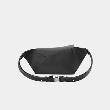 Small Puzzle Bumbag In Grained Calfskin