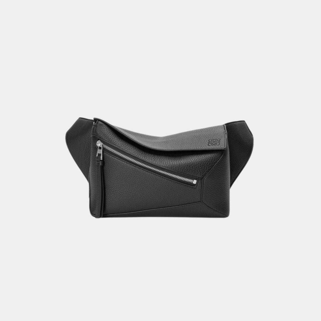 Small Puzzle Bumbag In Grained Calfskin