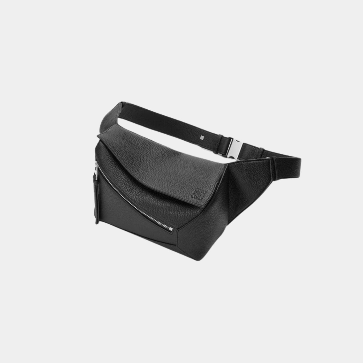 Small Puzzle Bumbag In Grained Calfskin
