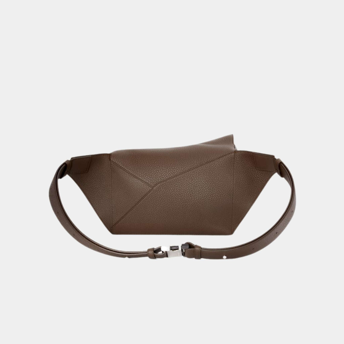 Small Puzzle Bumbag In Grained Calfskin