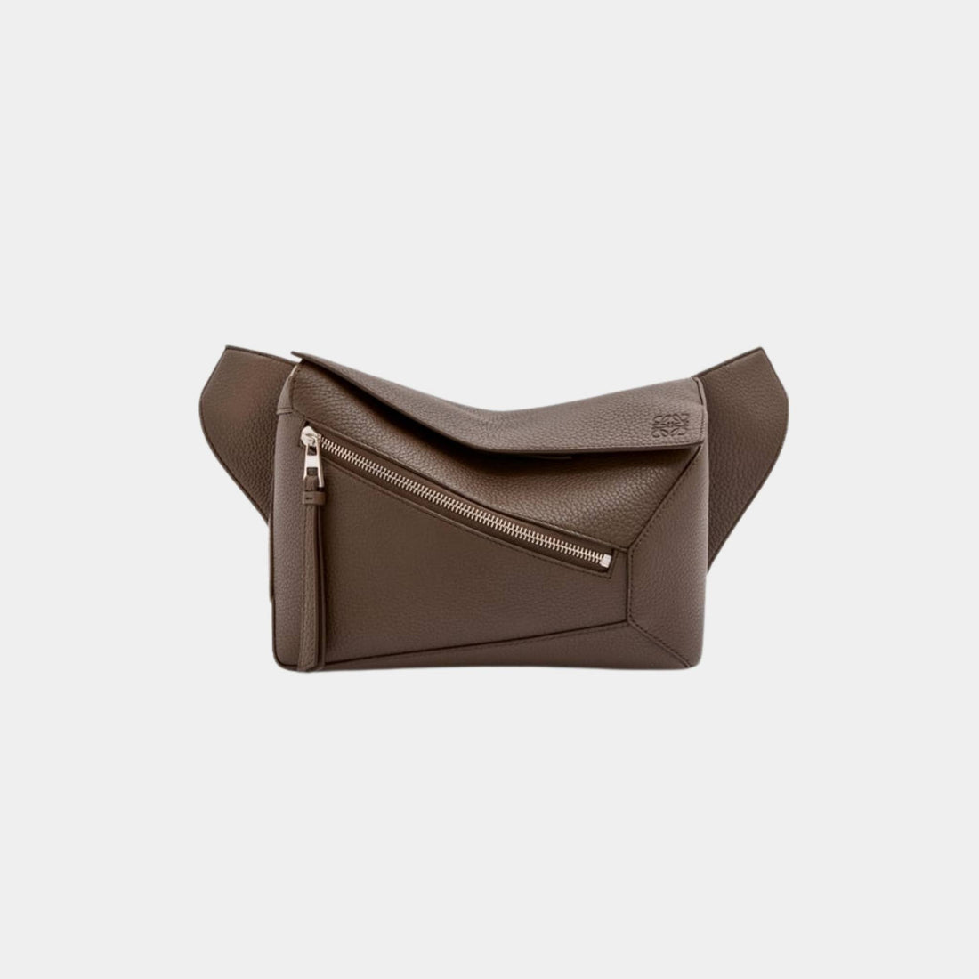 Small Puzzle Bumbag In Grained Calfskin