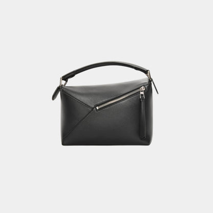 Small Puzzle Edge Bag In Classic Calfskin