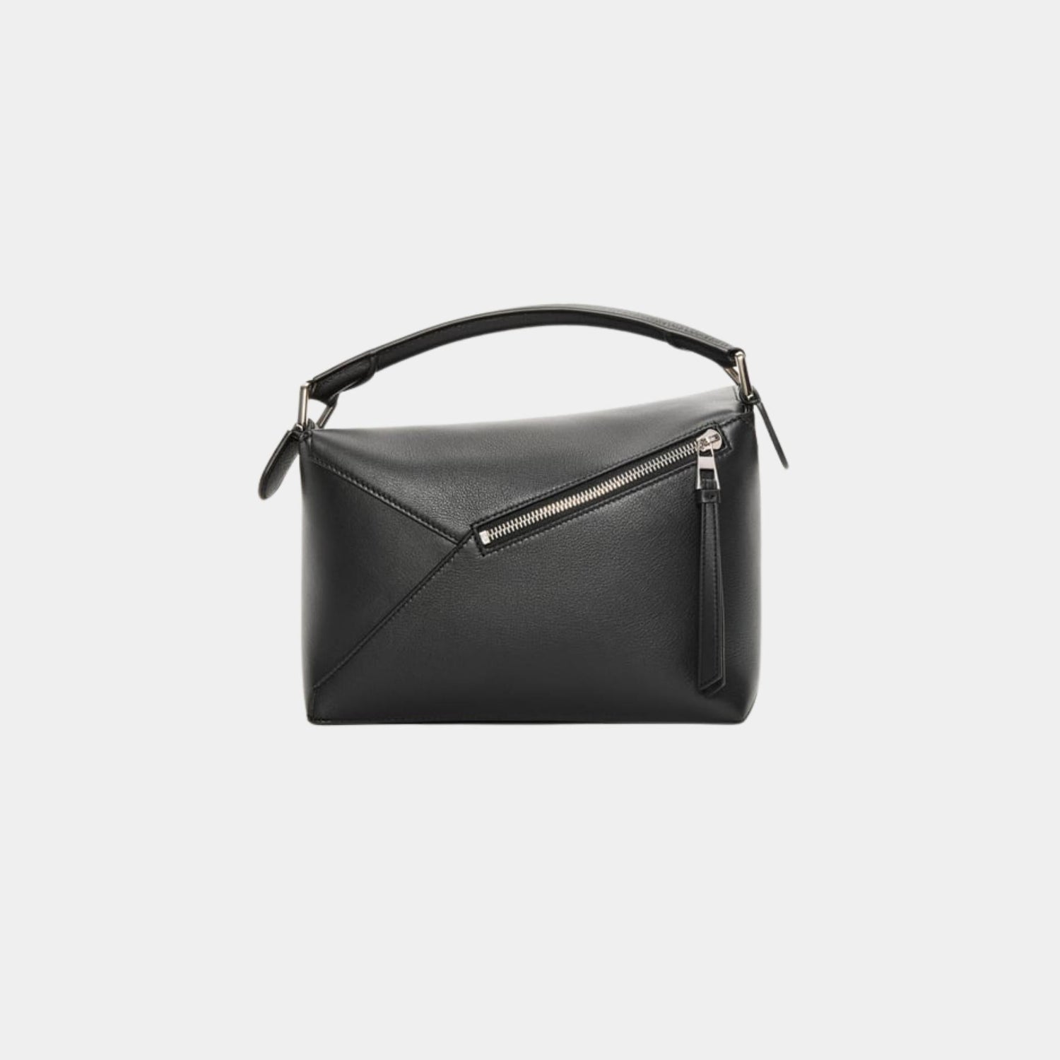 Small Puzzle Edge Bag In Classic Calfskin