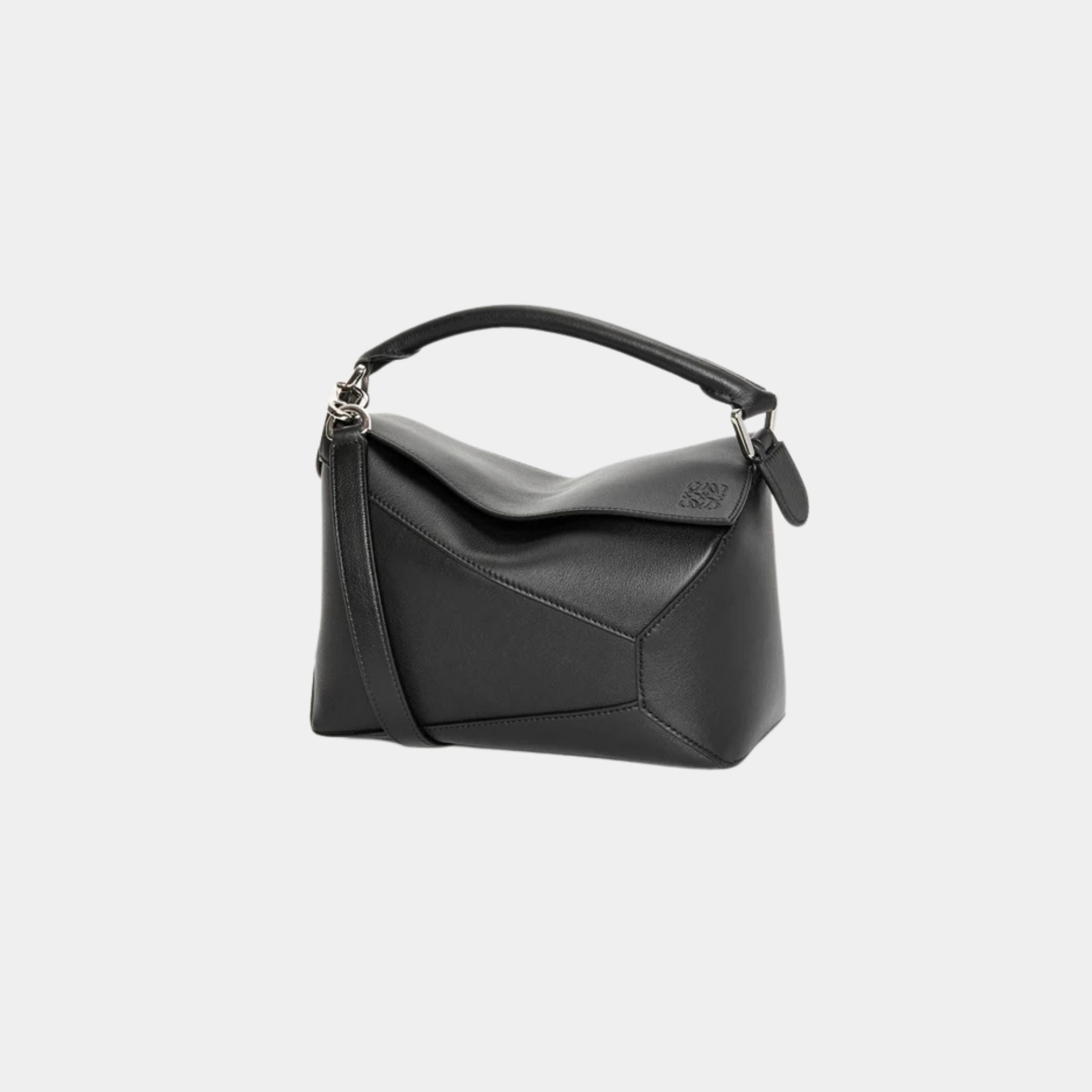 Small Puzzle Edge Bag In Classic Calfskin