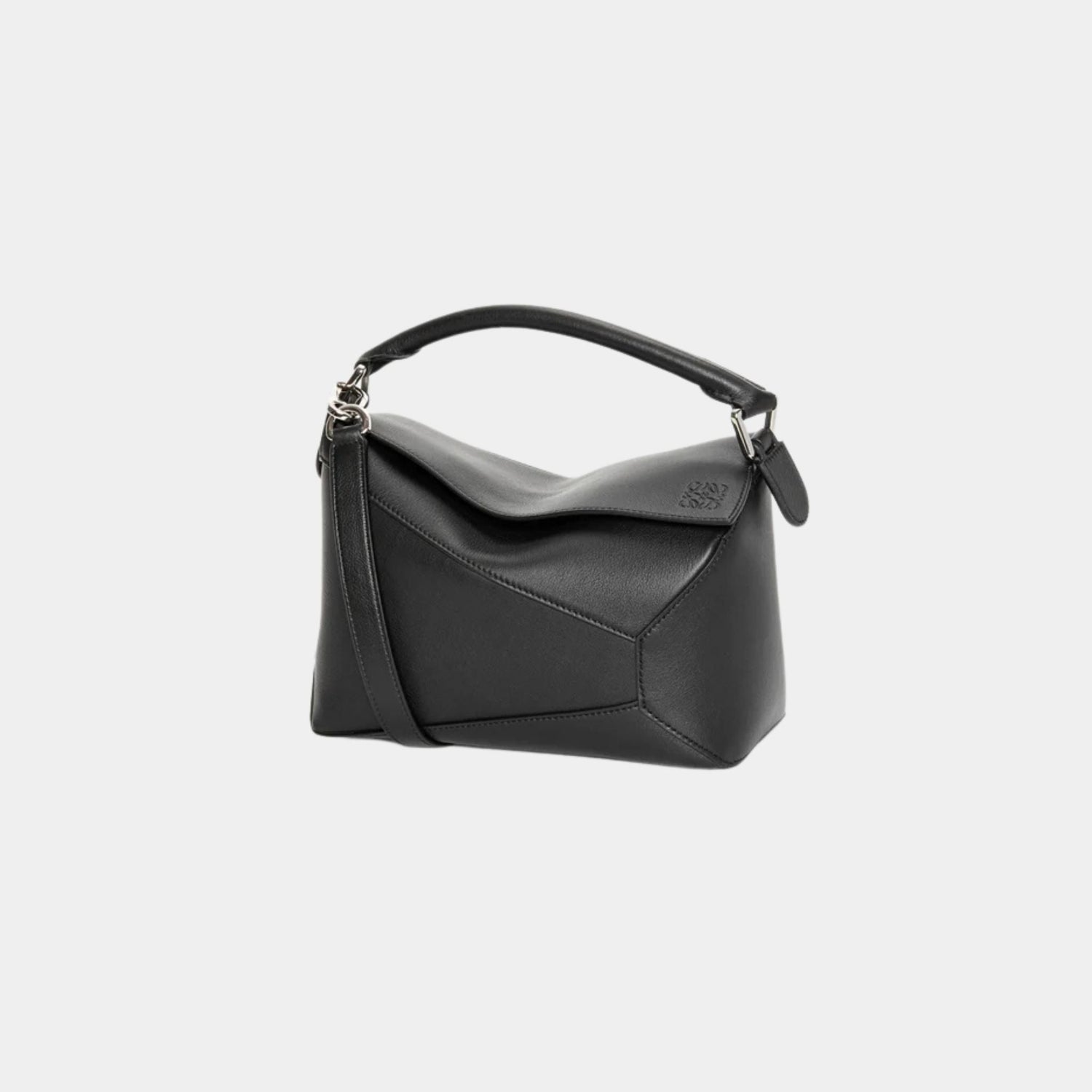Small Puzzle Edge Bag In Classic Calfskin