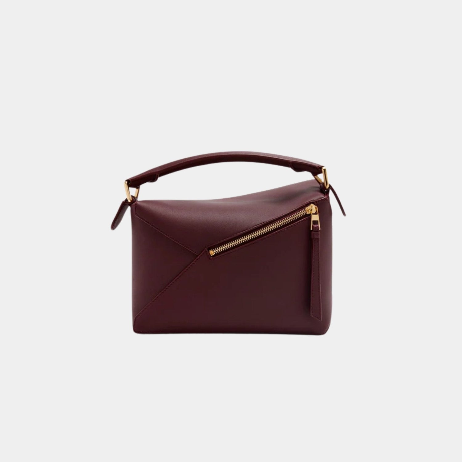 Small Puzzle Edge Bag In Classic Calfskin