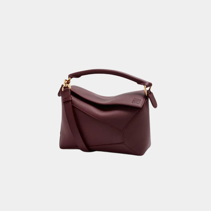 Small Puzzle Edge Bag In Classic Calfskin