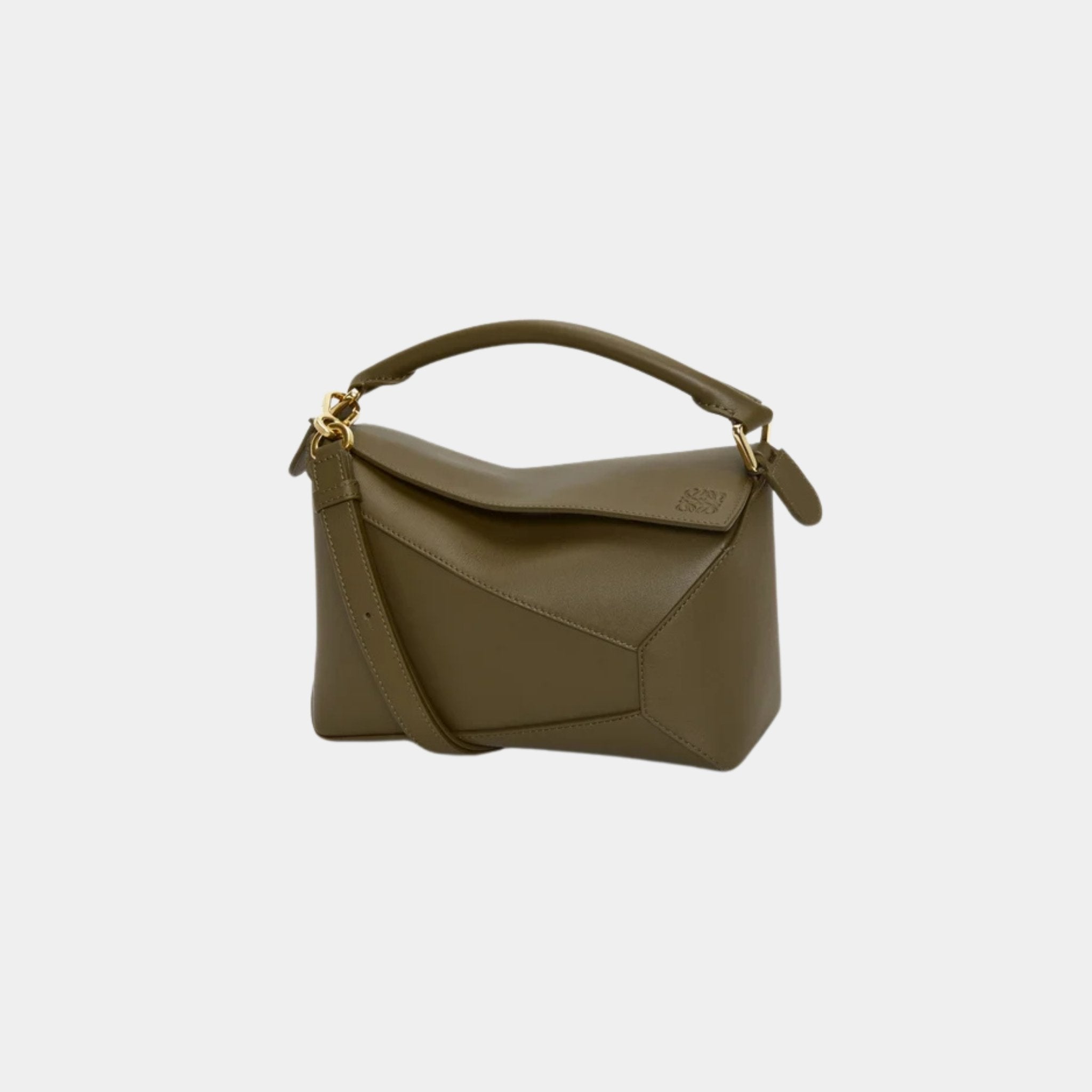 Small Puzzle Edge Bag In Classic Calfskin