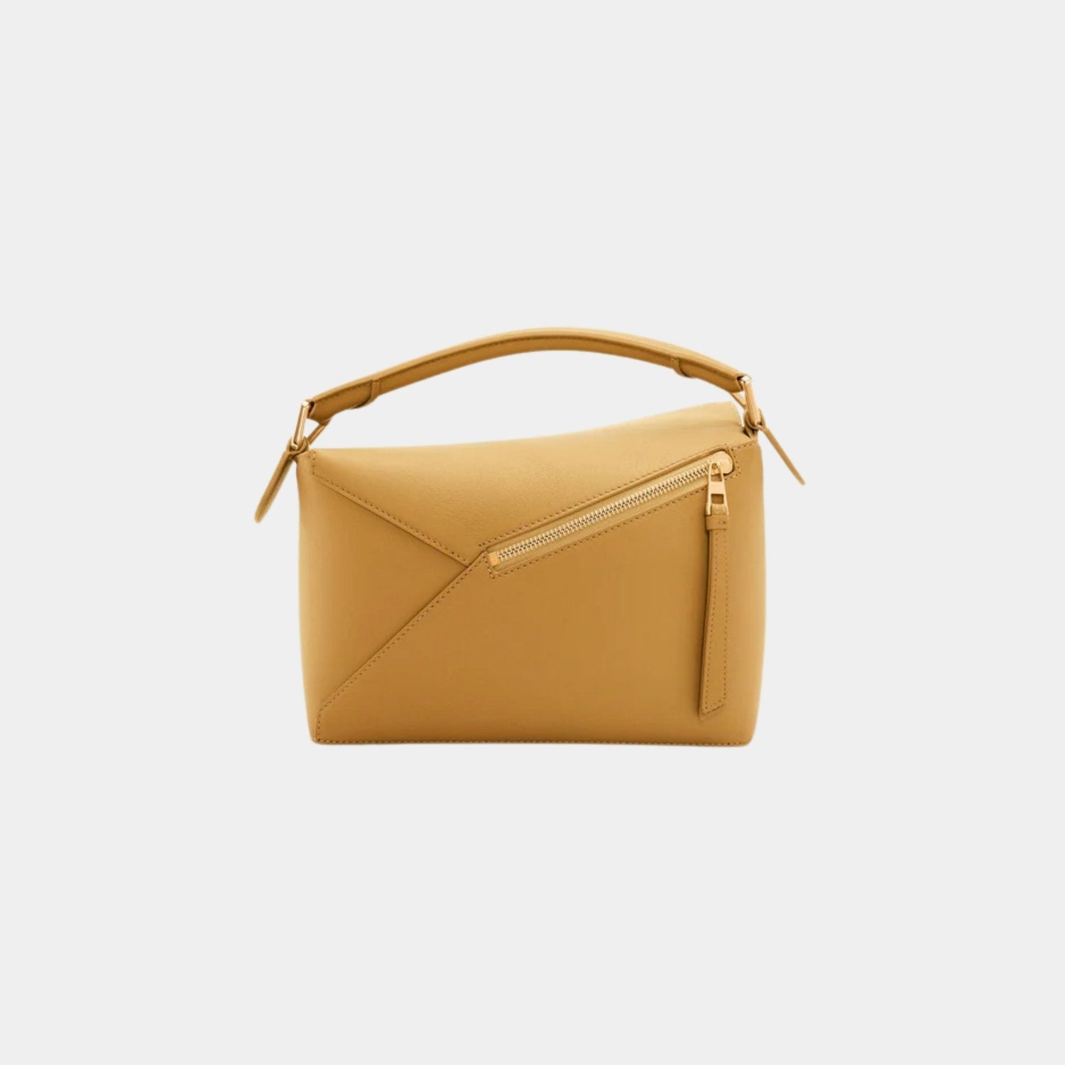 Small Puzzle Edge Bag In Classic Calfskin