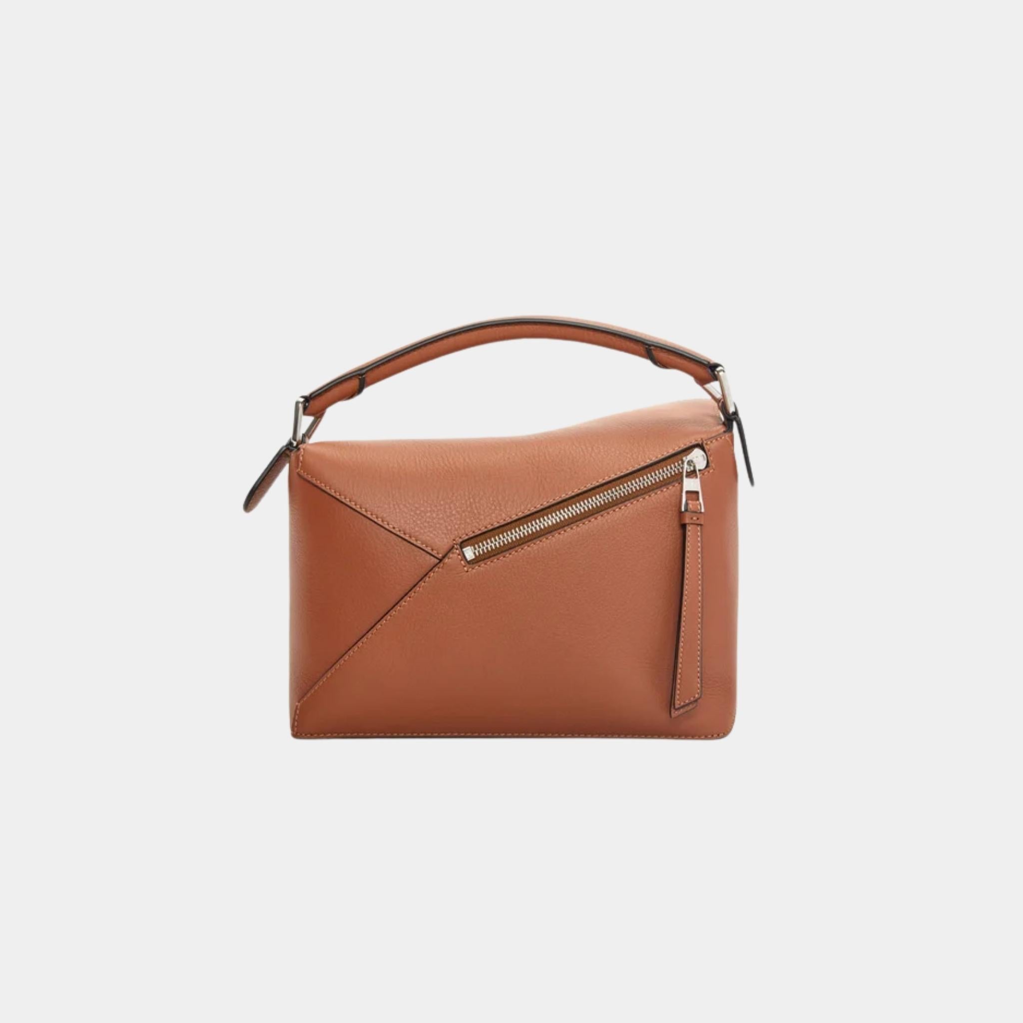 Small Puzzle Edge Bag In Classic Calfskin